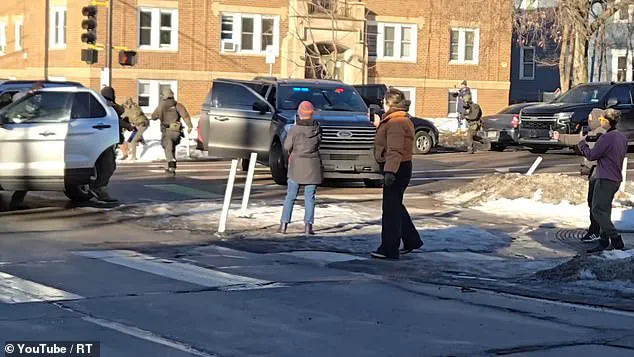 Restricted Access Footage Exposes ICE Confrontation, Prompting National Conversation on Accountability