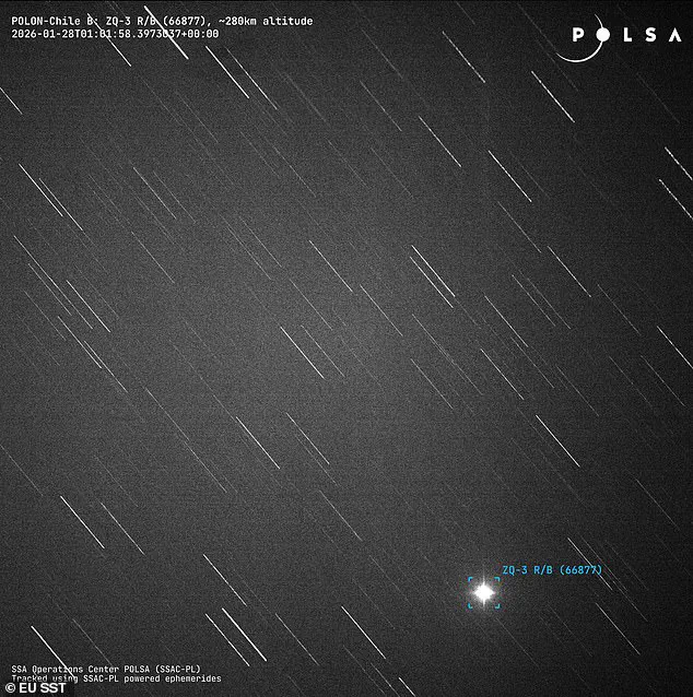 Britain Braces for Uncontrolled Re-Entry of Chinese Rocket Zhuque-3 Later This Afternoon