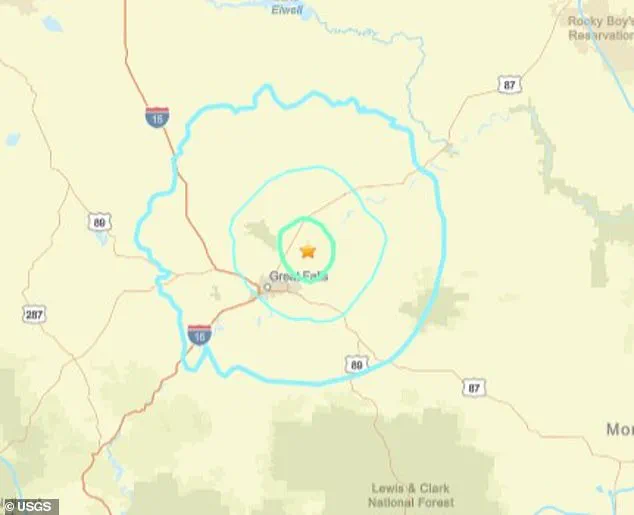 Earthquake Shakes Montana Near Malmstrom Air Force Base, Highlighting Unexpected Seismic Risks Near Sensitive Installations