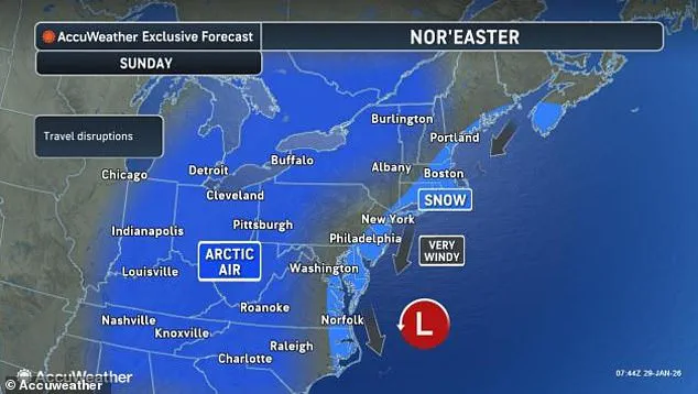 Urgent Warning: Bomb Cyclone Brings Blizzard Conditions, Destructive Winds, and Life-Threatening Cold Loom Over East Coast This Weekend