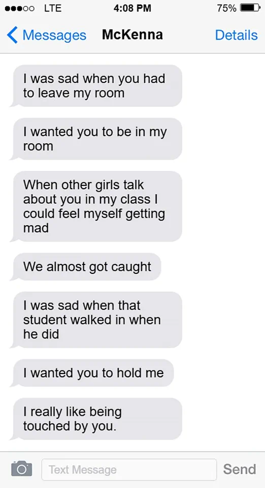 Alleged Inappropriate Messages Between Teacher and Student Spark Controversy: A Case of Power Imbalance and Emotional Manipulation