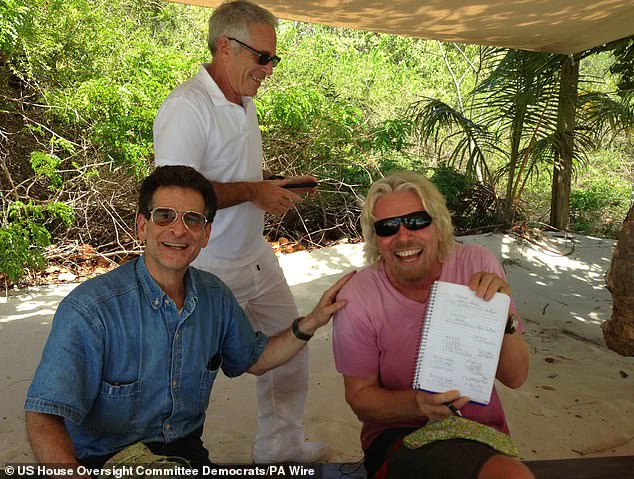 DOJ Releases 2013 Emails Exposing Branson-Epstein Ties, Sending Shockwaves