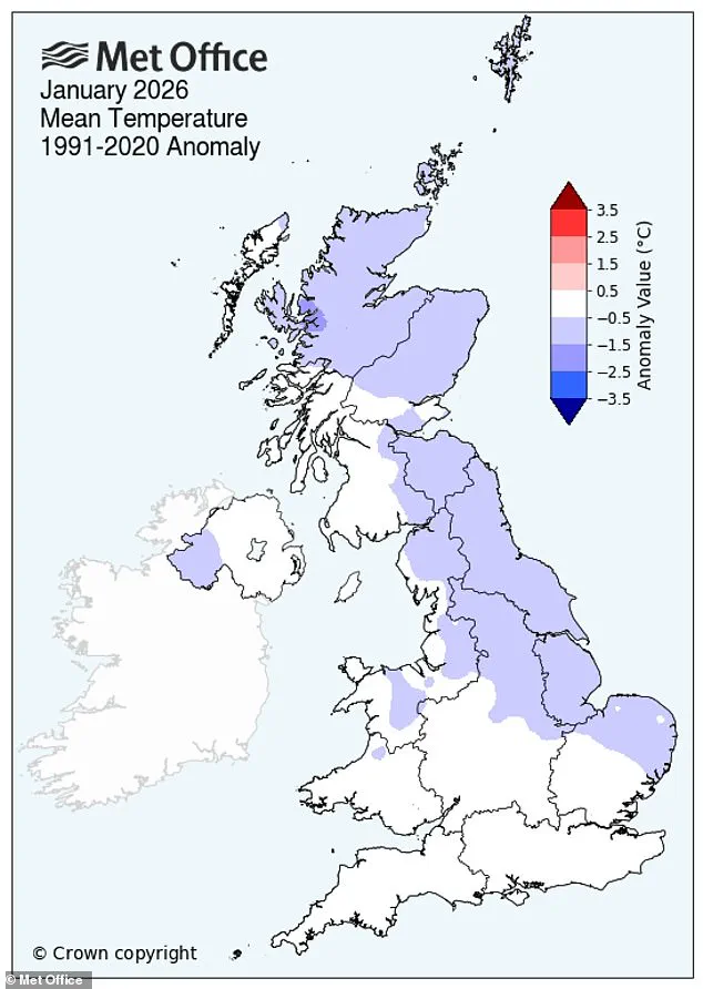 Britain's Wettest January on Record: Northern Ireland Shatters 149-Year Rainfall Mark