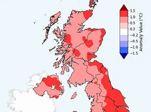 Britain's Wettest January on Record: Northern Ireland Shatters 149-Year Rainfall Mark