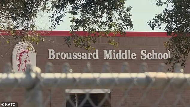 Broussard Middle School Teacher Arrested on Child Sex Charges: Community Demands Enhanced Vetting and Tech-Driven Safety Measures