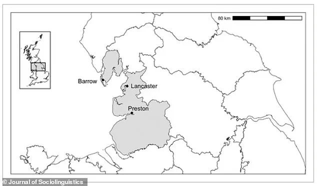 Despite Proximity, Barrow-in-Furness and Lancaster Reveal Linguistic Divide Rooted in Industrial History