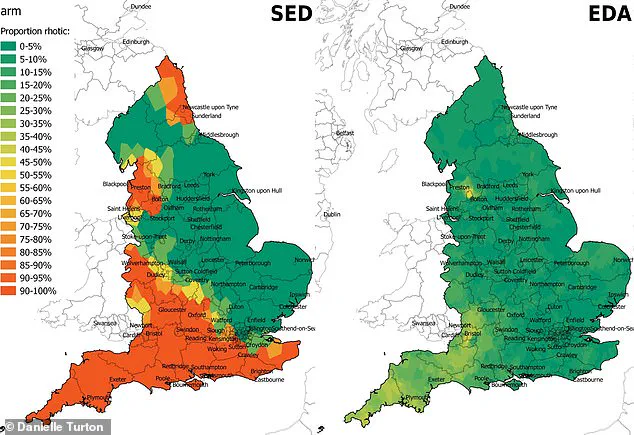 Despite Proximity, Barrow-in-Furness and Lancaster Reveal Linguistic Divide Rooted in Industrial History