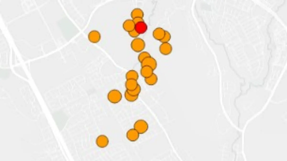 22 Quakes Shake San Ramon Area; USGS Monitors Activity, No Injuries Reported