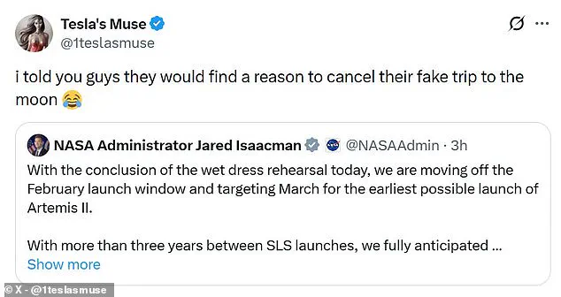 Artemis II Delayed Again as Hydrogen Leak Sparks Skepticism