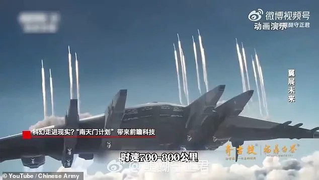 China's 'Star Wars'-Style Space Carrier: Luanniao's Ambitious Plan to Redefine Global Military Power