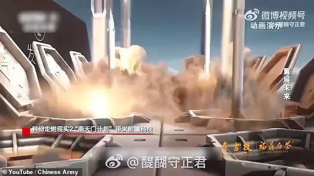 China's 'Star Wars'-Style Space Carrier: Luanniao's Ambitious Plan to Redefine Global Military Power