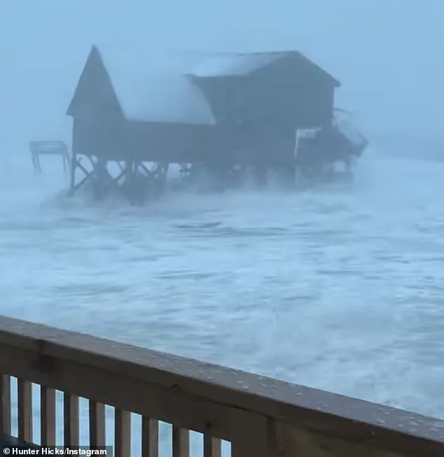 Four Homes Swallowed by Storm as Outer Banks Face Erosion Crisis