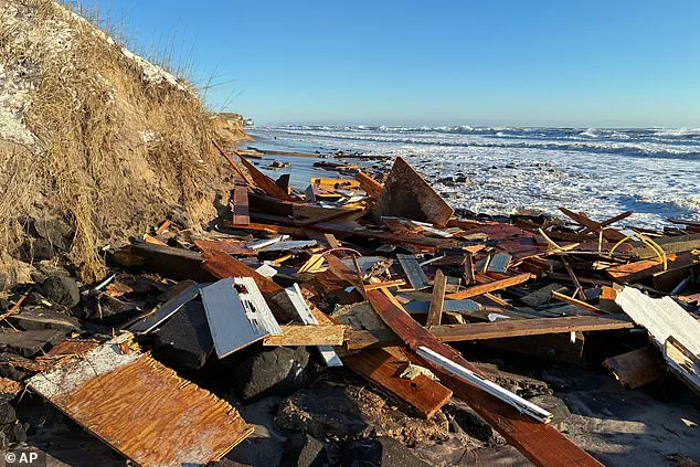 Four Homes Swallowed by Storm as Outer Banks Face Erosion Crisis