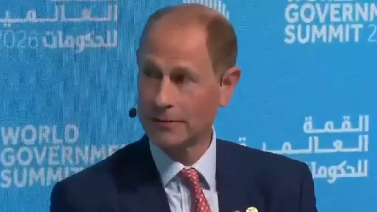 Prince Edward Breaks Silence on Epstein Scandal, Calls for Remembering Victims at Dubai Summit