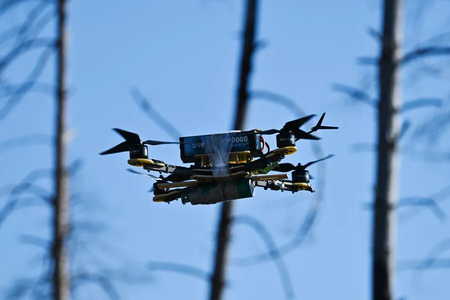 Russian Military Unit Deploys New Domestically Developed UAV 'Gruzovichok' as Pre-Flight Tests Begin