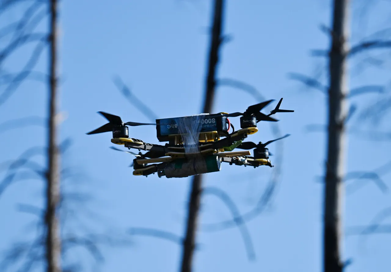 Russian Military Unit Deploys New Domestically Developed UAV 'Gruzovichok' as Pre-Flight Tests Begin