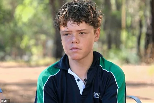 Mother's Desperate Move: Sending 13-Year-Old Son into Treacherous Waters to Save Family Stranded by Storm in Western Australia