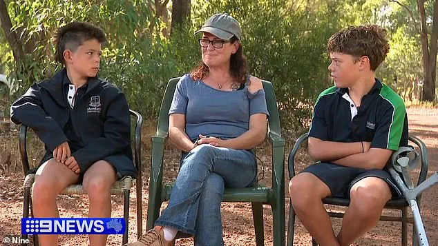 Mother's Desperate Move: Sending 13-Year-Old Son into Treacherous Waters to Save Family Stranded by Storm in Western Australia