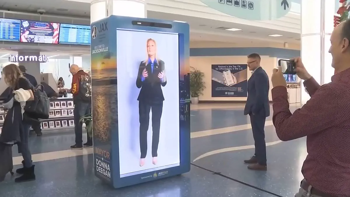 Controversy Surrounds Jacksonville Mayor's Hologram Project as Costs Surge to $75,000