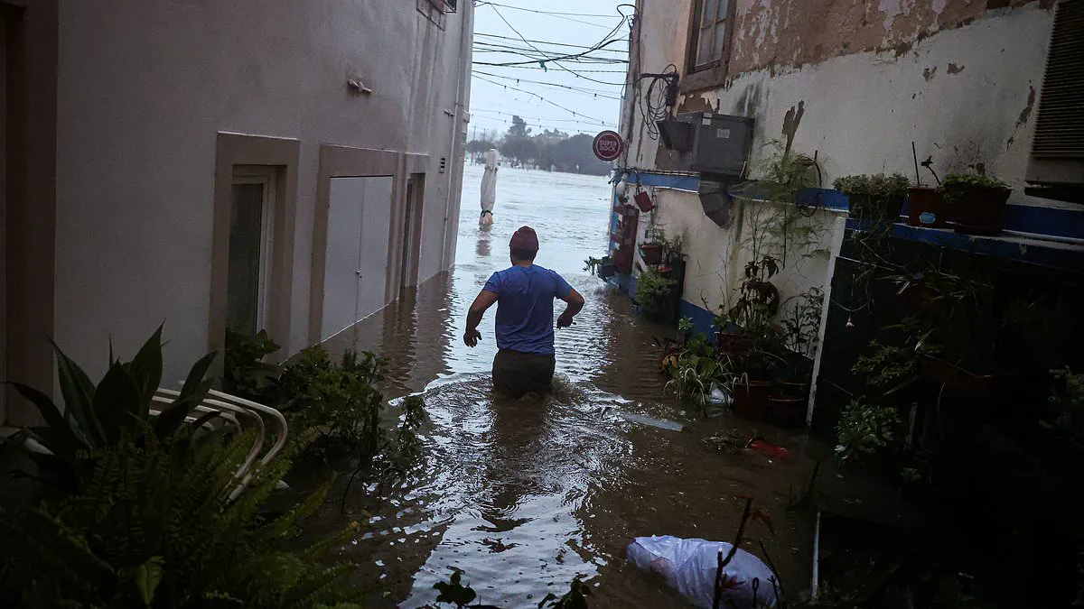 Deadly Storm Leonardo Ravages Spain and Portugal, Claims First Life and Triggers Hydroseismic Earthquake