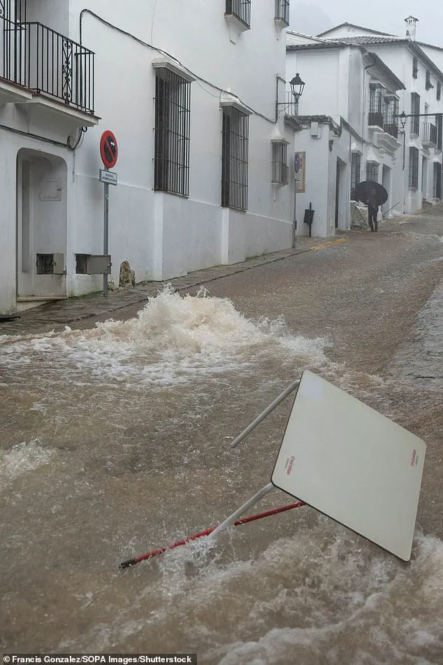 Deadly Storm Leonardo Ravages Spain and Portugal, Claims First Life and Triggers Hydroseismic Earthquake