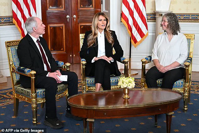 Melania Trump Welcomes Hostage Keith Siegel at White House Event as CNN Question on Maxwell Elicits Sharp Response