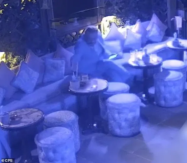 Michelin-Starred Chef Caught on CCTV Spiking Drink with Hidden Drug at Luxury London Club