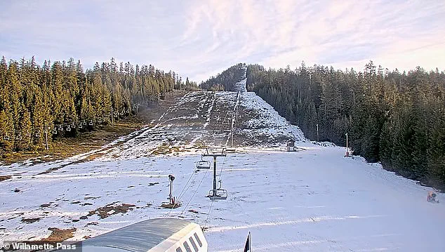 Snow Drought Threatens Western U.S. Ski Resorts and Water Resources