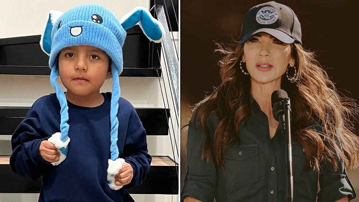 Five-Year-Old Boy and Father Detained by ICE Spark Viral Outrage and Deportation Legal Battle