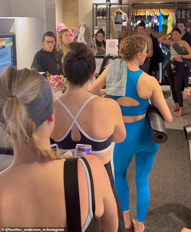 Heated Confrontation Erupts at CorePower Yoga Studio Over Removal of Anti-ICE Sign, Sparking Customer Outrage