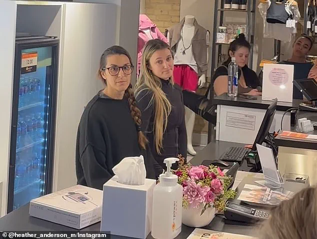 Heated Confrontation Erupts at CorePower Yoga Studio Over Removal of Anti-ICE Sign, Sparking Customer Outrage