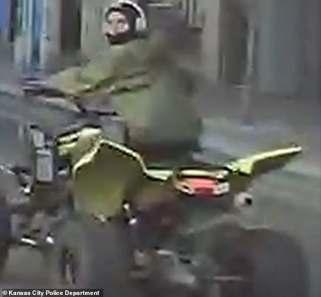 Kendall Coleman Sentenced to Nearly 20 Years for Reckless ATV Attack on Kansas City Police Officer