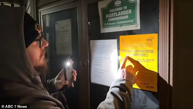 Marylander Condominiums: A Battleground of Desperation and Chaos as Homeless Encampment Sparks Conflict with Residents