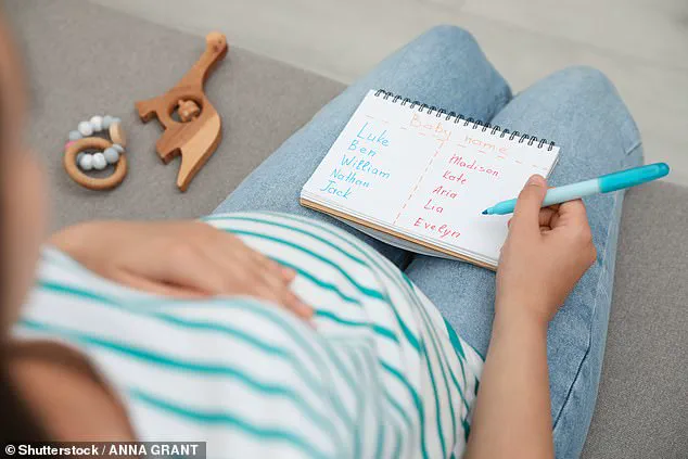 Once-Popular Baby Names Face Risk of Vanishing from Cultural Lexicon, Report Reveals