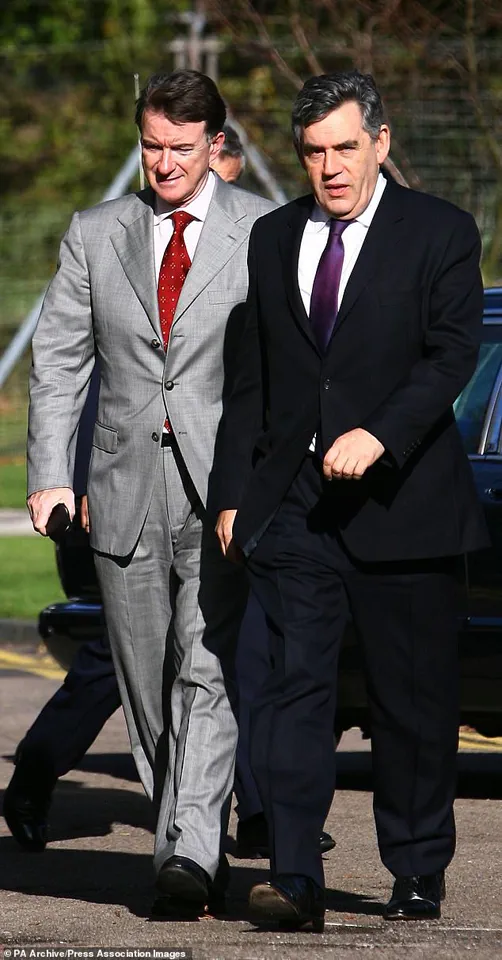 Revelation of Secret Email Exchanges Between Mandelson and Epstein Triggers Gordon Brown's Betrayal Claims