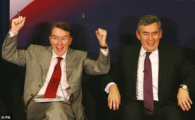 Revelation of Secret Email Exchanges Between Mandelson and Epstein Triggers Gordon Brown's Betrayal Claims