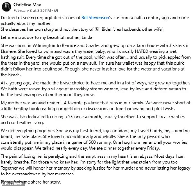 Tragedy Strikes: Mother's Alleged Murder by Husband Leaves Daughter Seeking Justice