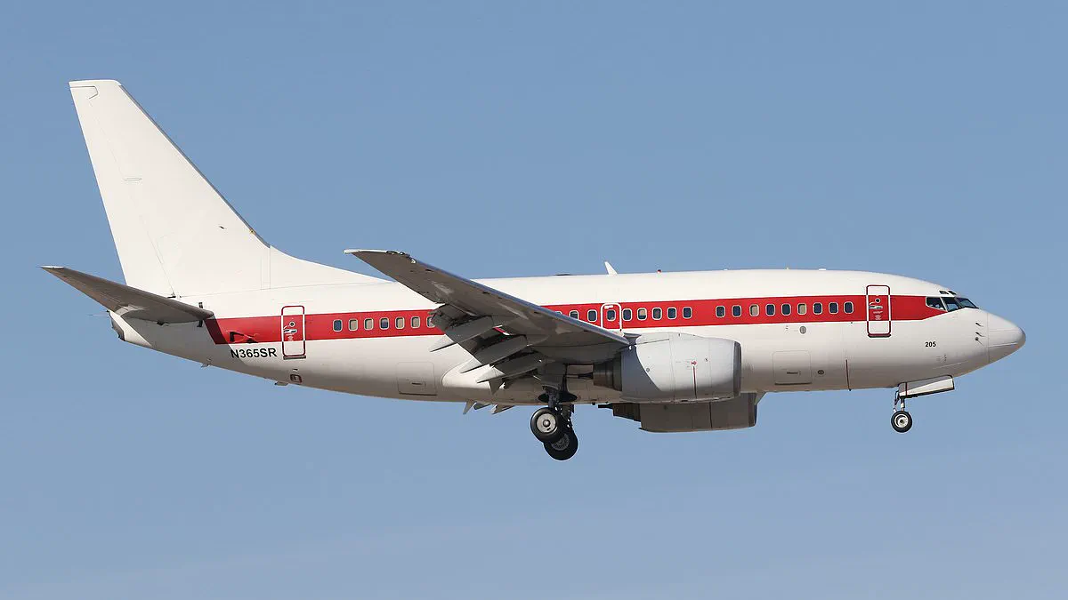 Unusual US Air Force Flights Near Area 51 Reignite Speculation