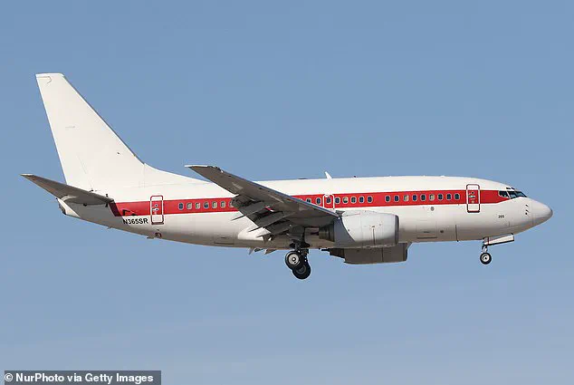 Unusual US Air Force Flights Near Area 51 Reignite Speculation