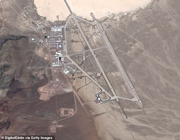 Unusual US Air Force Flights Near Area 51 Reignite Speculation