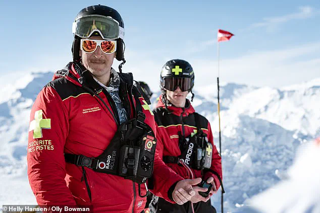 Duty on the Slopes: Ski Patrollers Face Deadly Avalanches in the French Alps