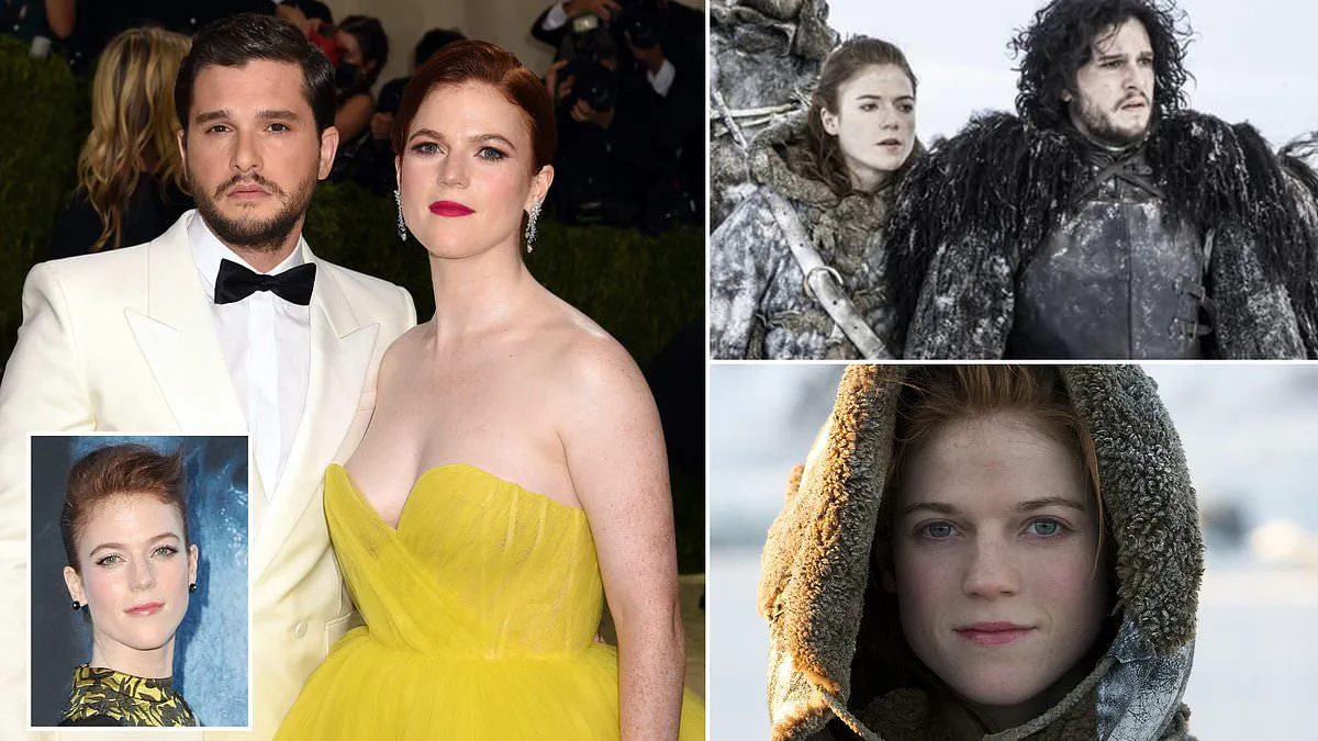 Kit Harington Opens Up About the Love and Support of His Wife Rose Leslie