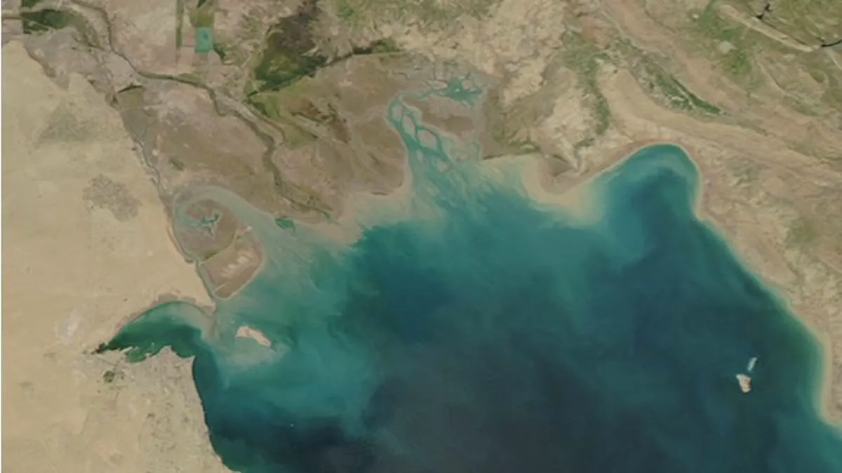 Biblical Eden May Have Been Real, Satellite Images Reveal Ancient Riverbed in Saudi Arabia