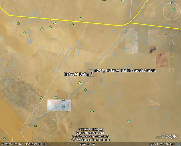Biblical Eden May Have Been Real, Satellite Images Reveal Ancient Riverbed in Saudi Arabia