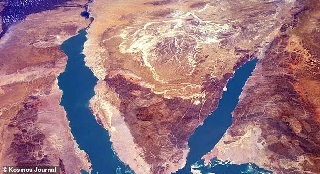 Biblical Eden May Have Been Real, Satellite Images Reveal Ancient Riverbed in Saudi Arabia