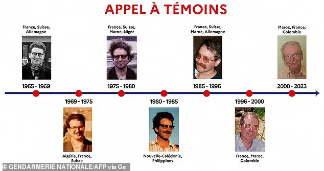 79-Year-Old Former Teacher Jacques Leveugle Charged with Sexual Assault of Nearly 100 Minors Across 10 Countries Over 50-Year Span