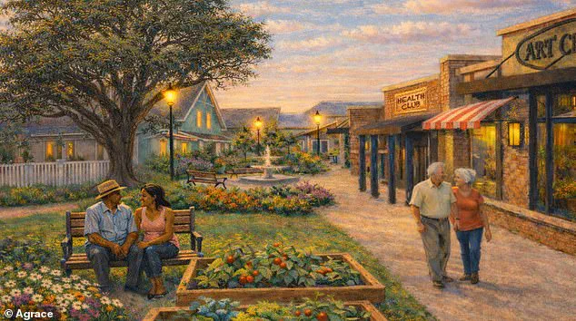 America's First 'Dementia Village' Set to Transform Memory Care in Wisconsin, Drawing Inspiration from Dutch Model