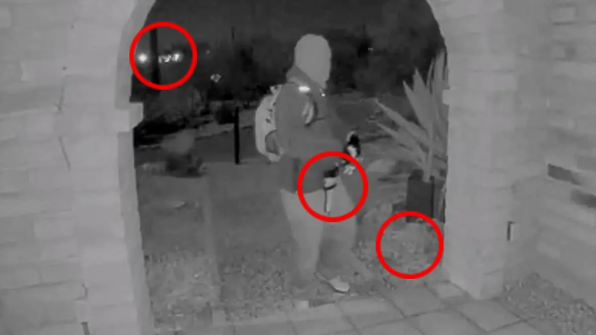 FBI Releases Crucial Footage of Suspect Tampering with Doorbell Camera, Experts Say Capture Imminent