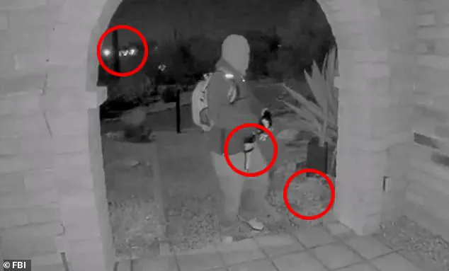 FBI Releases Crucial Footage of Suspect Tampering with Doorbell Camera, Experts Say Capture Imminent
