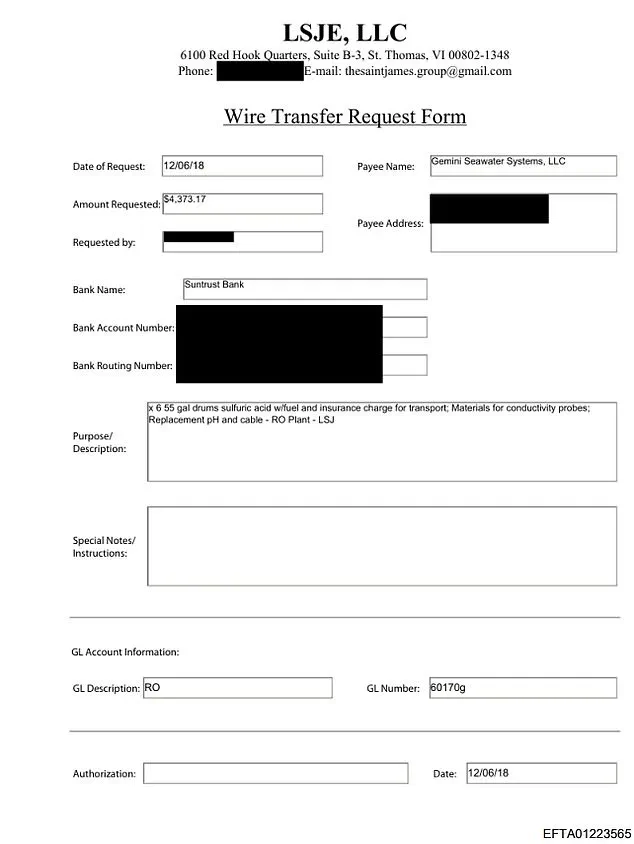 Jeffrey Epstein's Sulfuric Acid Purchase on FBI Probe Day Sparks Speculation